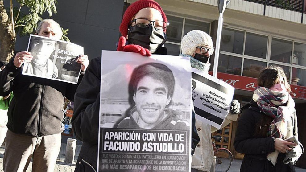 Facundo Astudillo Castro, fue visto por última vez el pasado 30 de abril.