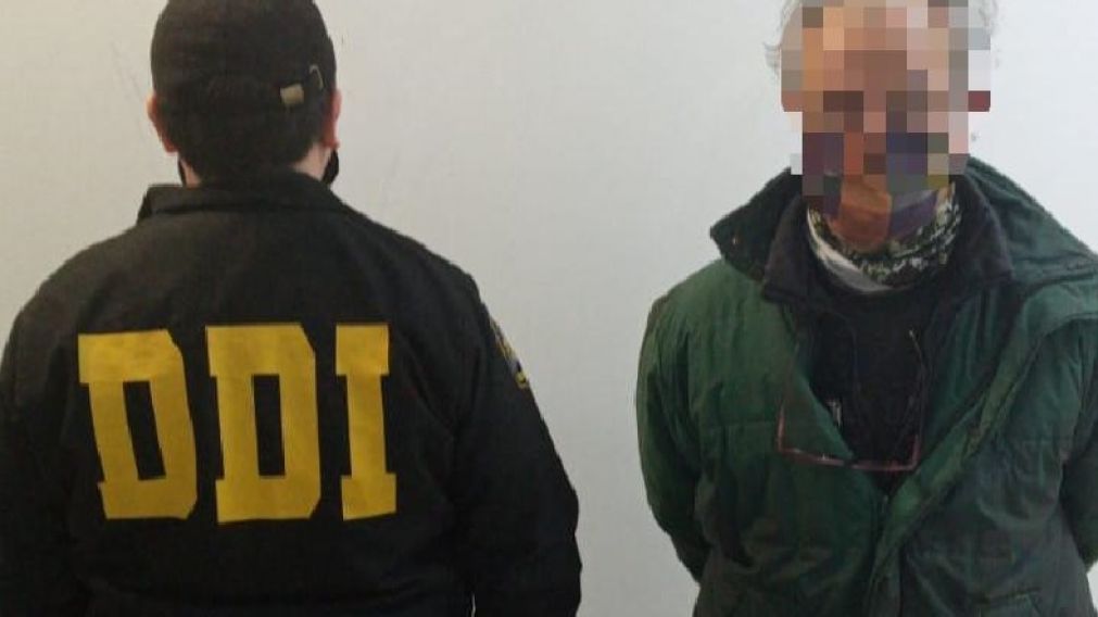 Este es el sujeto de 67 años que fue apresado por los pesquisas policiales en la localidad de Villa Martelli.