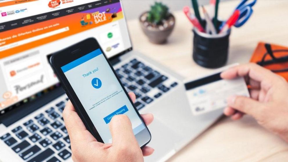 Alrededor de 2,1 millones de personas participaron de la primera jornada del Hot Sale. (Imagen Ilustrativa)