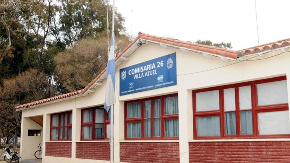 La comisaría interviene en el hecho.