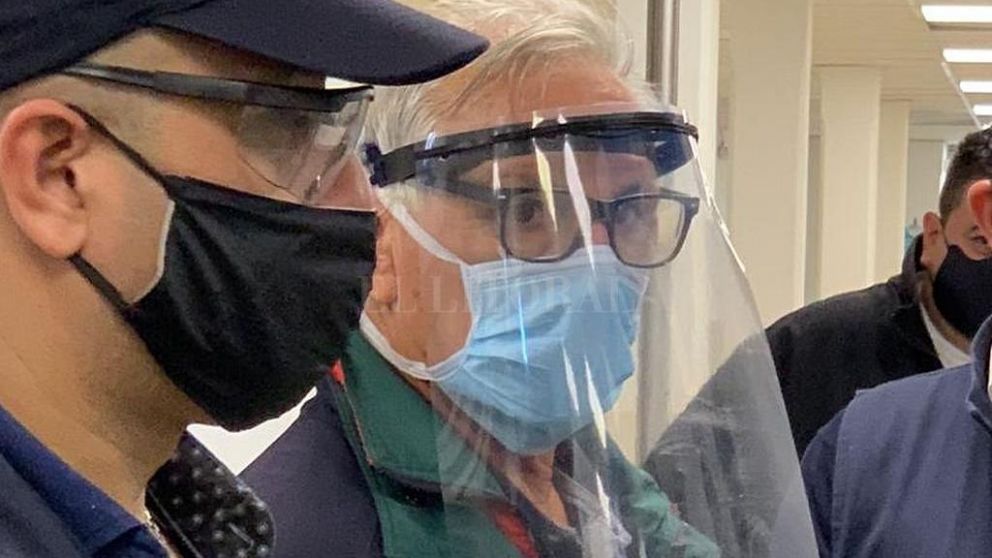 "Chispa" Sánchez está acusado de crímenes de lesa humanidad.