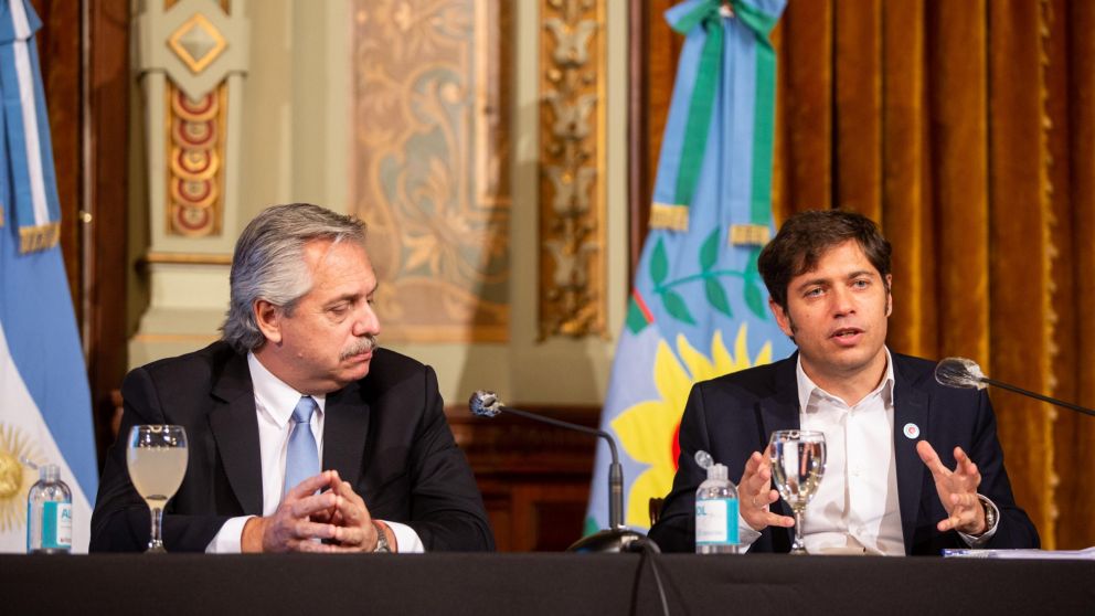 El presidente Alberto Fern�ndez y el gobernador bonaerense Axel Kicillof se pusieron a diposici�n de la familia de Facudo.