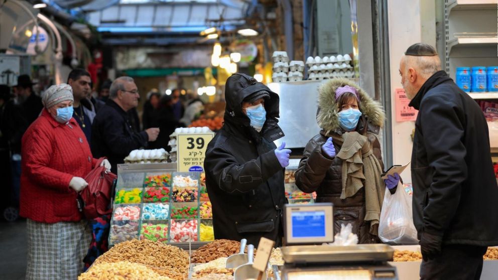 Israel vive un repunte de casos de covid-19.