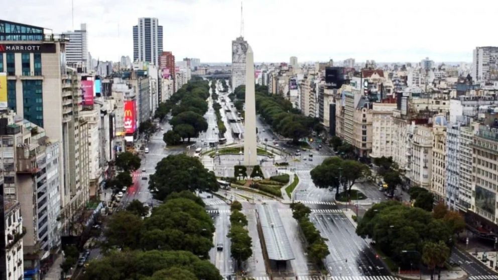 Después de la fuerte tormenta en Buenos Aires, el pronóstico del Servicio Meteorológico adelantó cómo estará el clima (Imagen ilustrativa).