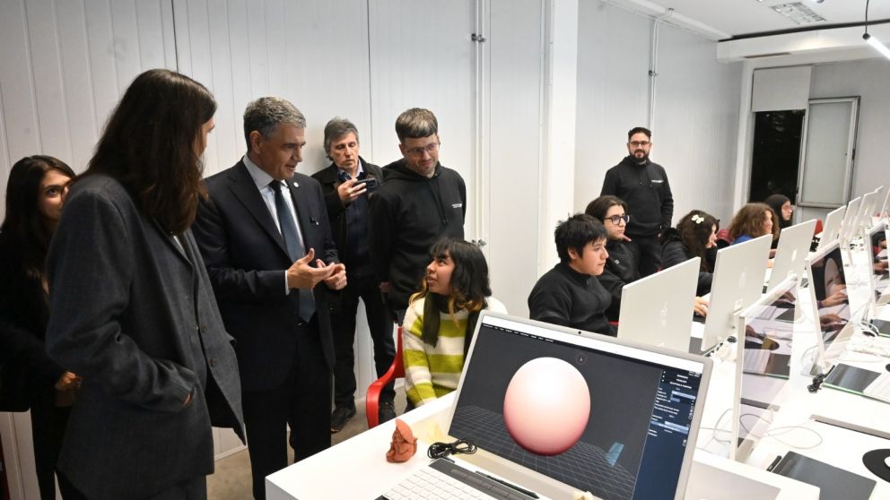 "En TUMO la curiosidad se activa y la creatividad no tiene techo", resalt� Jorge Macri.