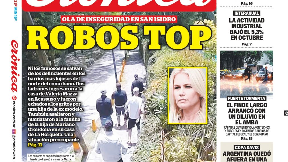 Tapas del viernes 21 de noviembre de 2025.