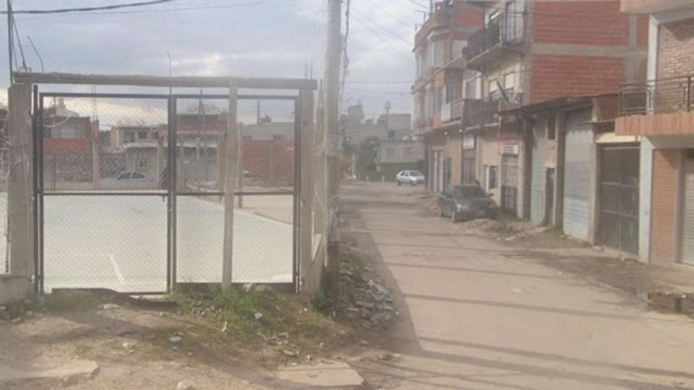 Acá, en este vecindario, se produjo la agresión sufrida por Santos Rey Limachi Mamani.