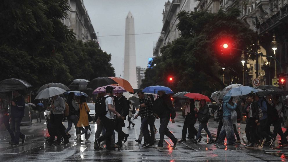 Se extiende la tormenta de Santa Rosa en Buenos Aires: ¿Hasta cuándo sigue?
