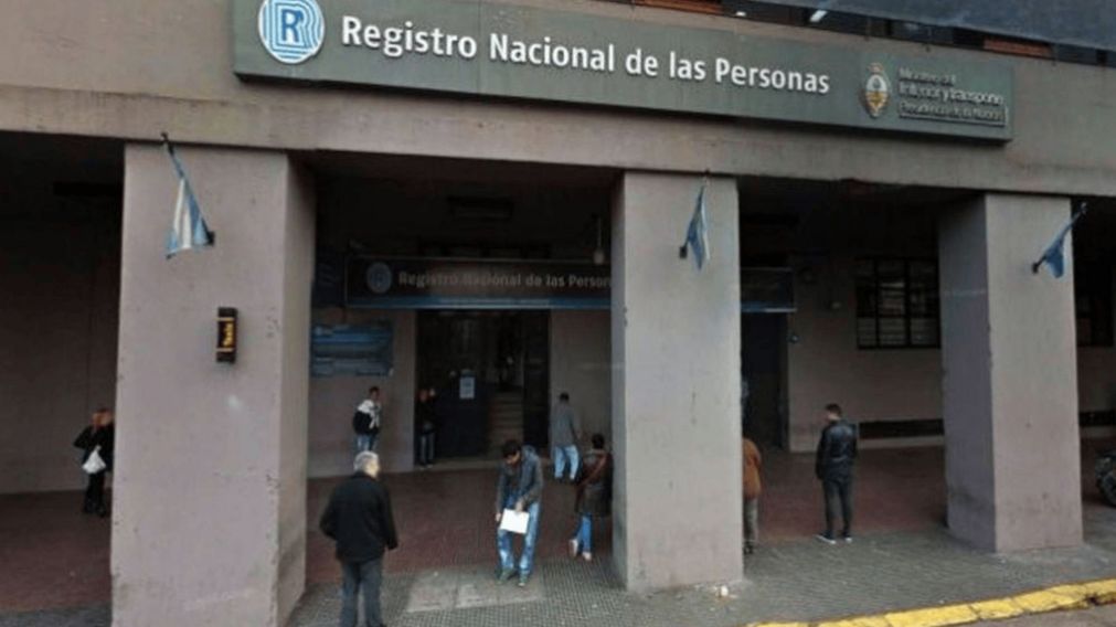 El Ministerio de Interior qued� a cargo del Registro Nacional de las Personas