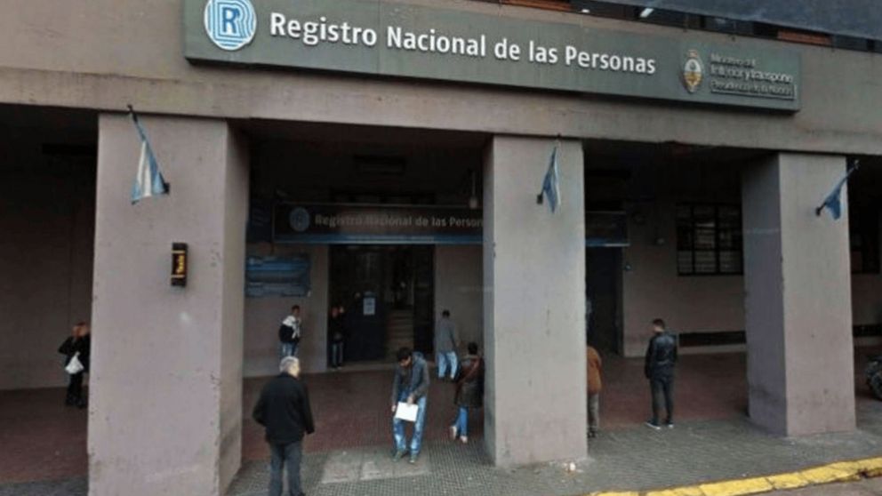 El Ministerio de Interior qued� a cargo del Registro Nacional de las Personas