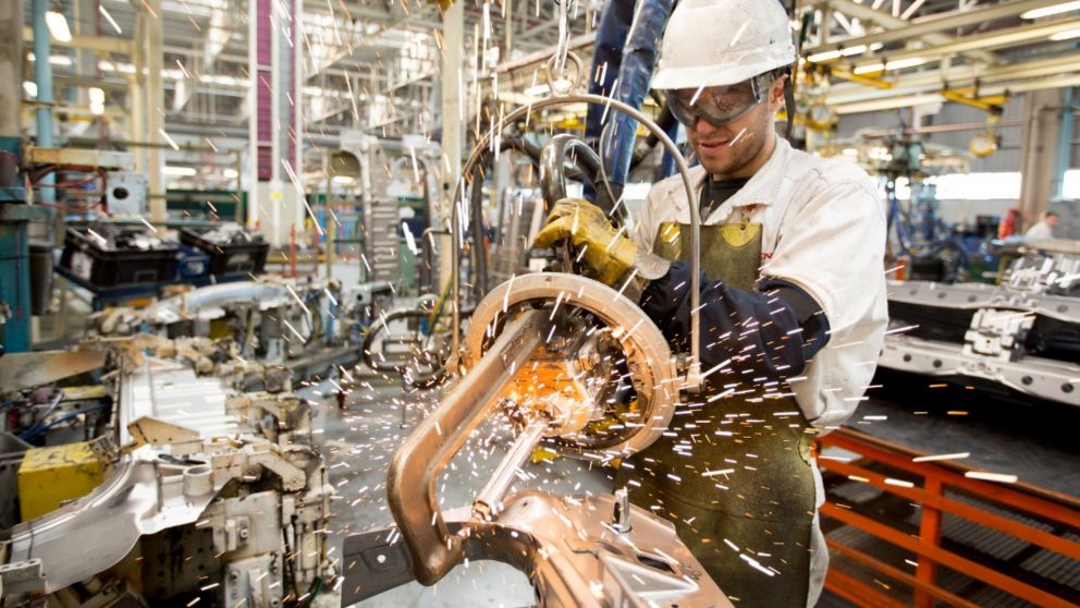 La actividad industrial cay� en octubre m�s de 5% interanual (Archivo).