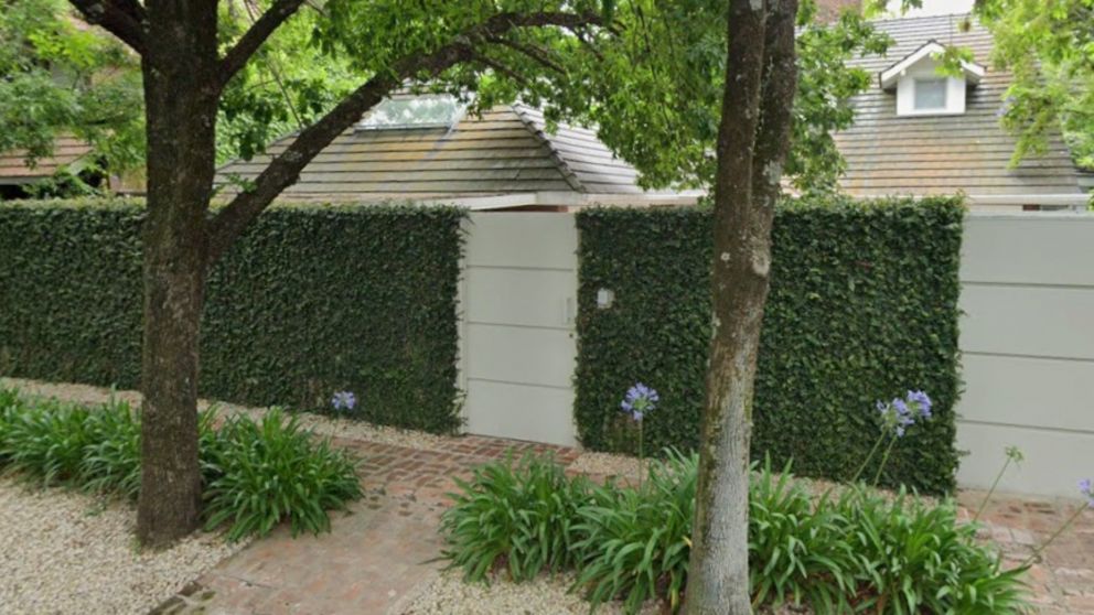 La casa de la hija de Mariano Grondona está ubicada en el coqueto barrio La Horqueta (Google Maps).