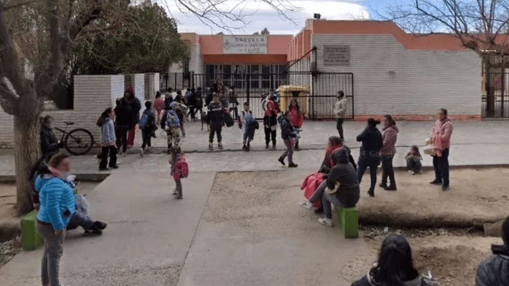 Una alumna de 10 años fue hospitalizada tras sufrir quemaduras graves durante un experimento escolar en San Juan (Imagen El Tiempo).