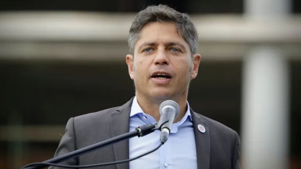 Axel Kicillof, gobernador de la Provincia de Buenos Aires.