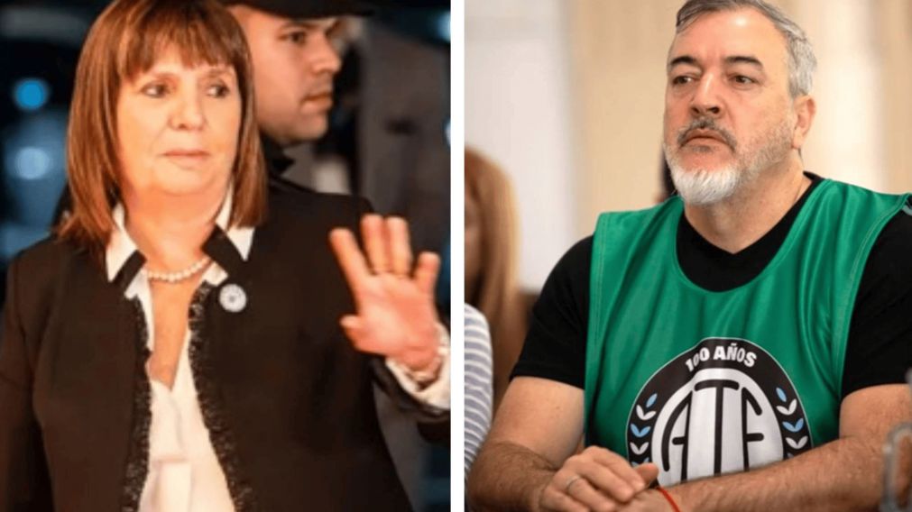 El Ministerio de Seguridad denunció al secretario general de ATE por “atentar contra el orden constitucional”