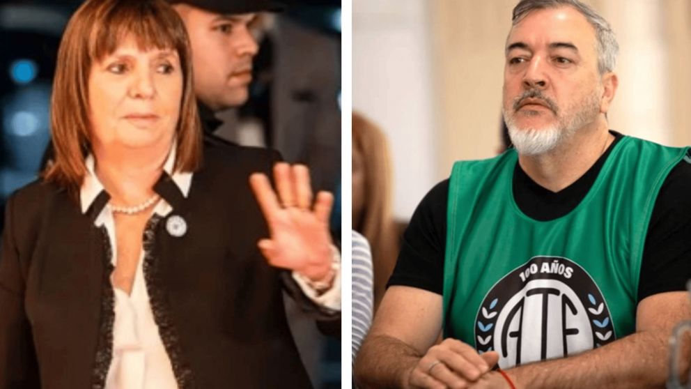 El Ministerio de Seguridad denunció al secretario general de ATE por “atentar contra el orden constitucional”