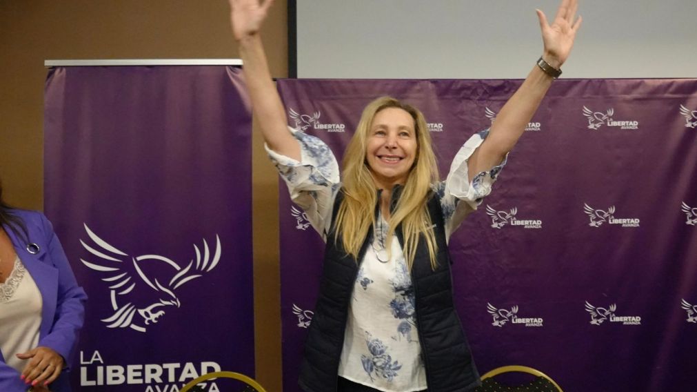Karina Milei inició el “Tour de la Gratitud” en Corrientes.