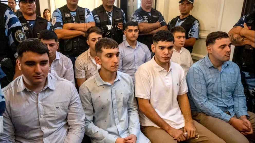 Tres de los ocho rugbiers condenados por el crimen de Fernando Báez Sosa recibieron penas de 15 años de prisión.