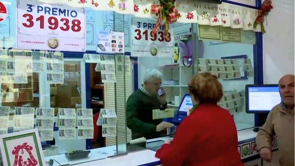 Jubilada ganó millones en la lotería justo antes de las fiestas y contó cómo piensa usar su premio en Navidad (imagen ilustrativa).