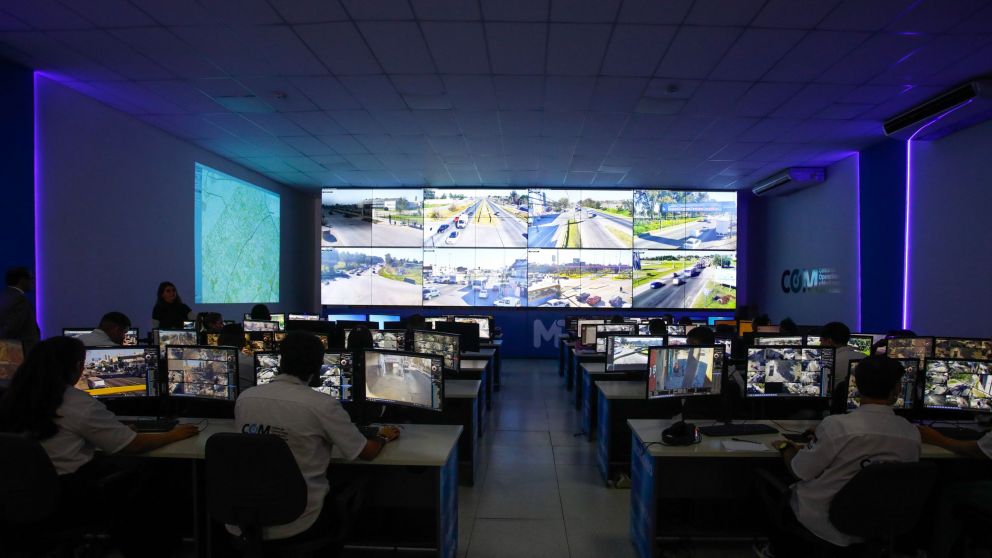 La Matanza suma inteligencia artifial al COM y lanza un sistema de vigilancia de última generación