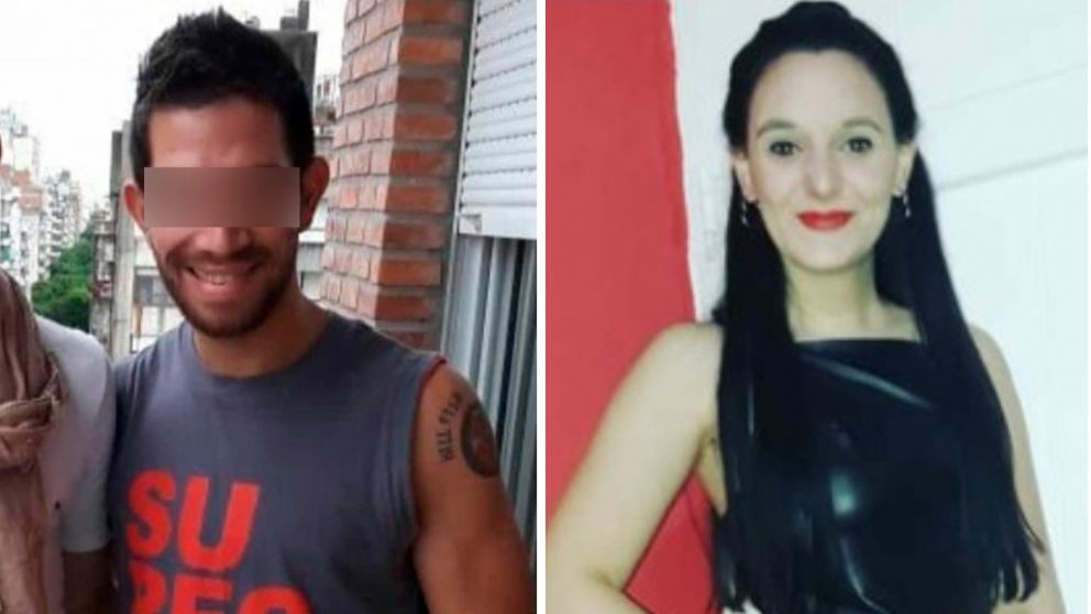 Cristian Romero (28) el principal sospechoso del femicidio de Julieta del Pino (19).