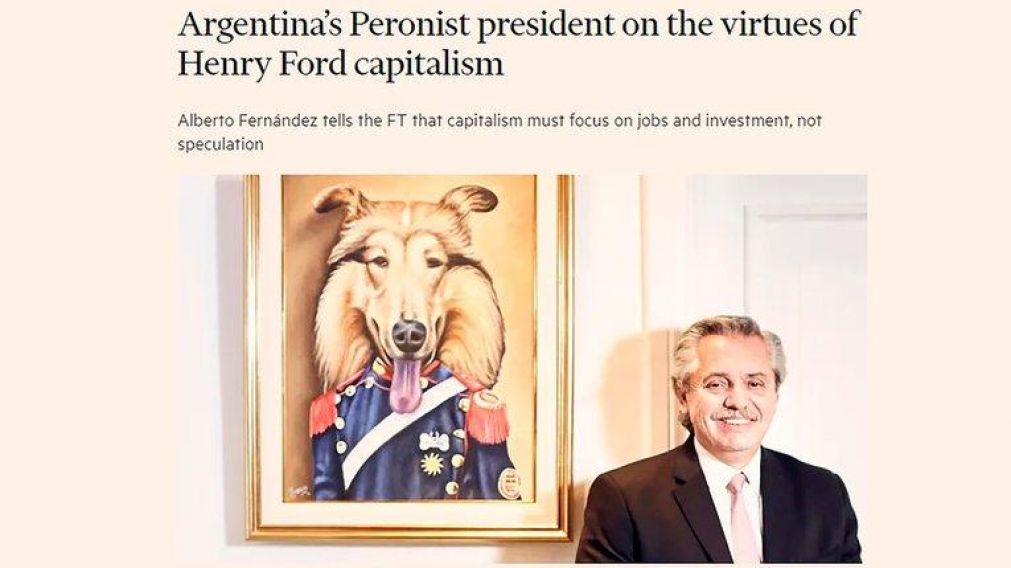 La ilustración de la nota publicada.