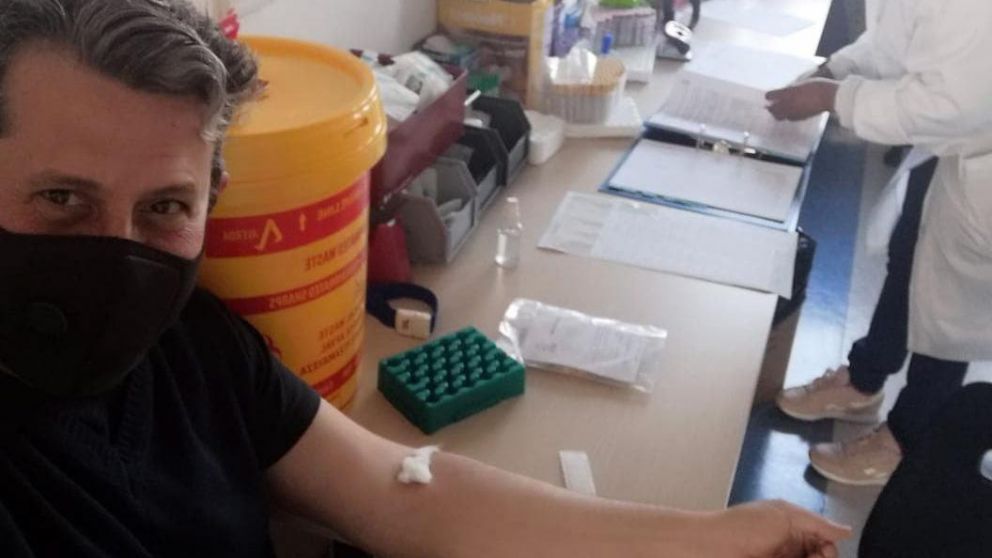 Pablo Andrés Berra, vive en Sudáfrica desde hace 12 años (Télam).