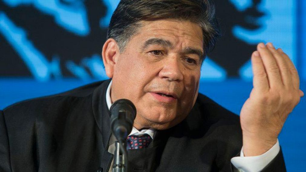Mario Ishii fue grabado lanzando pol�micas declaraciones. 