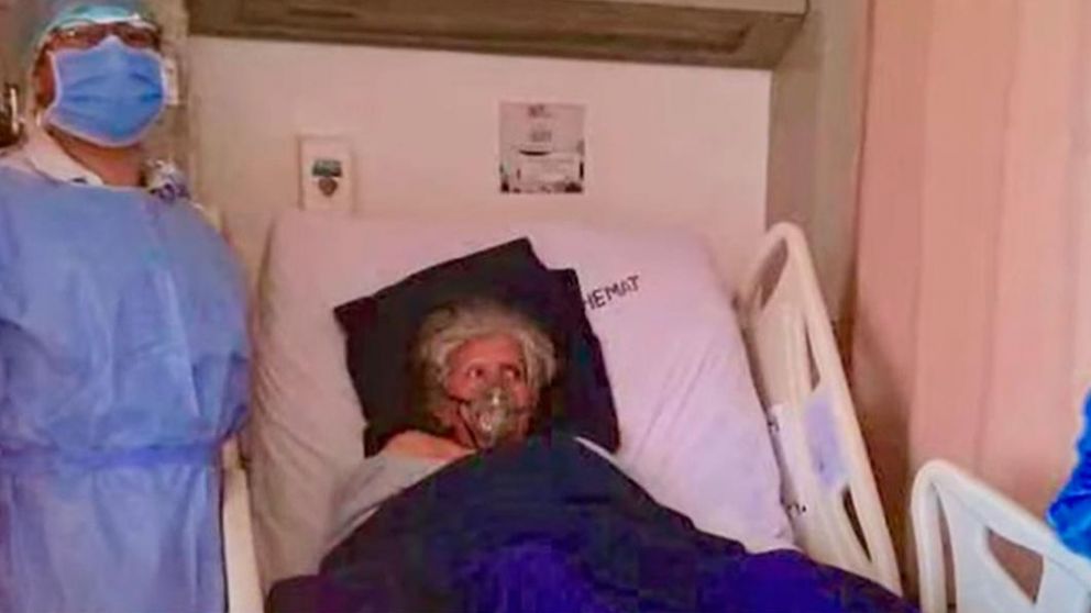 La anciana fue erróneamente declarada muerta por Covid-19 en un hospital ecuatoriano.