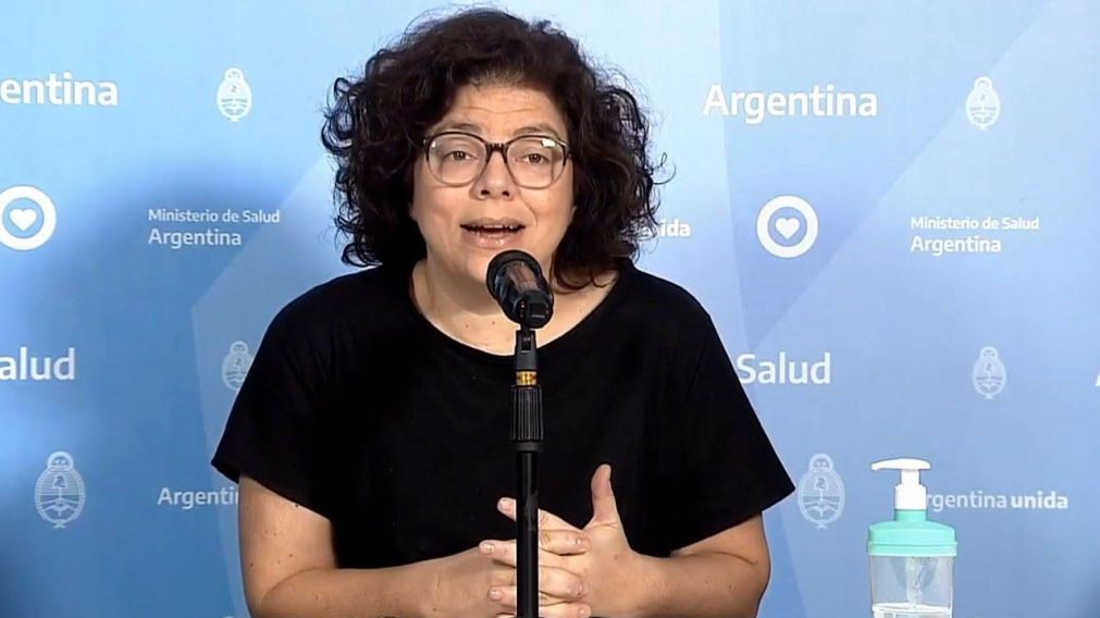 Carla Vizzotti habl� sobre el aumento de casos de coronavirus en Argentina y sobre c�mo est� en pa�s comparado con el resto de la regi�n.