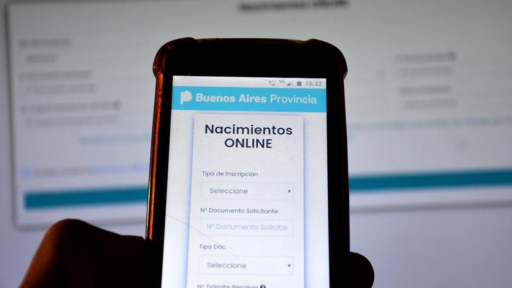 El sistema de carga de datos on line ya está habilitado en toda la provincia de Buenos Aires.