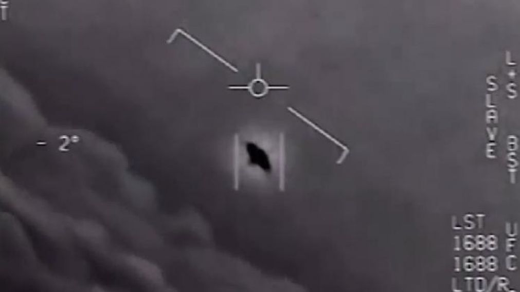 El objeto detectado por la Oficina de Inteligencia Naval de los Estados Unidos (Captura).