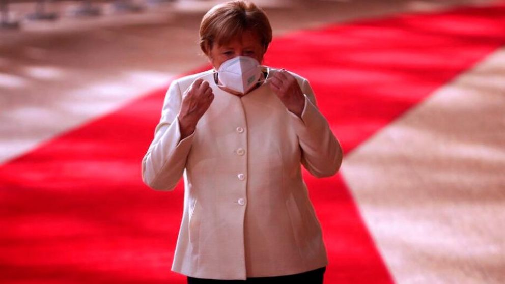 La canciller alemana, Angela Merkel, pidió mayor conciencia en la población (Twitter).