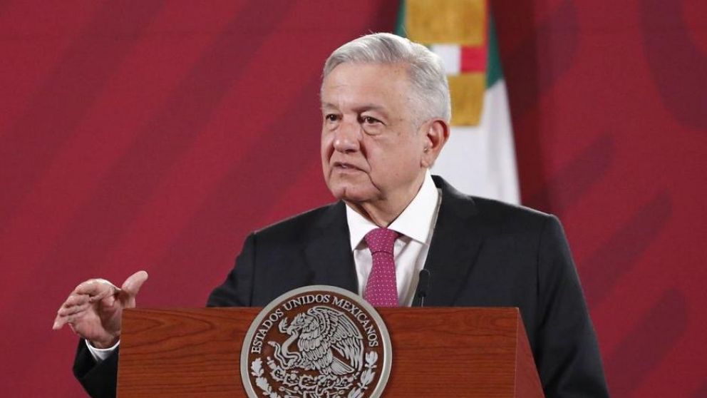 El presidente de México, Andrés Manuel López Obrador, no suele utilizar públicamente barbijos.