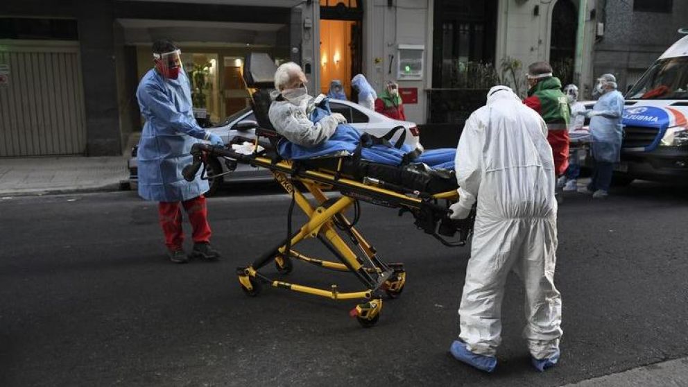 El �ndice de letalidad tuvo una leve subida (Twitter).