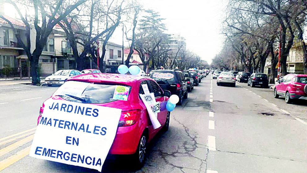 La caravana se realizó en las principales ciudades del país.