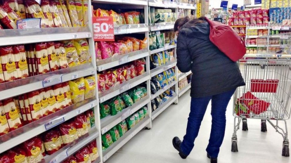 Las ventas en los supermercados aumentaron durante mayo 5,1%.