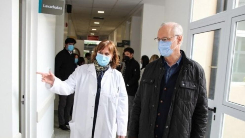 Gollan sigue las alternativas en los hospitales (Archivo).