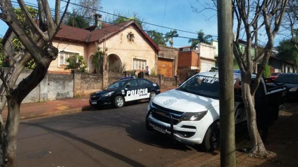 Conmoción en la localidad misionera (Twitter).