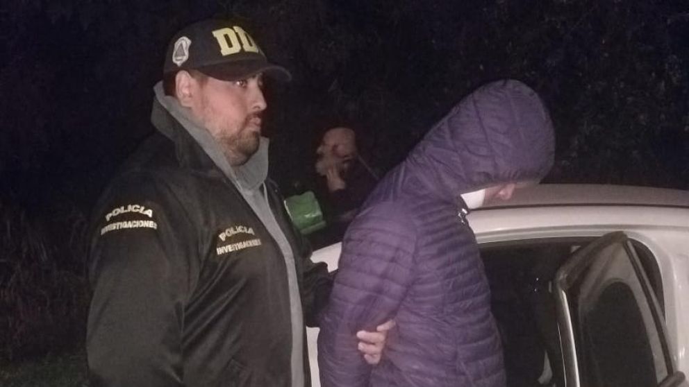 Se trata de otro de los delincuentes que asaltó al jubilado Jorge Adolfo Ríos. Buscan un cuarto cómplice.