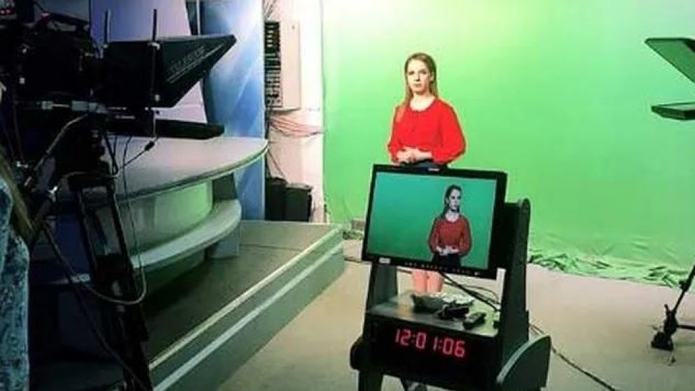 La enfermera rusa Nadezhda Zhúkova pasó de la salud a la televisión (Instagram).