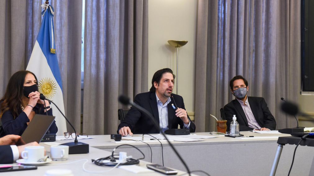Nicolás Trotta detalló cómo está conformado el Consejo Nacional de Calidad de la Educación.