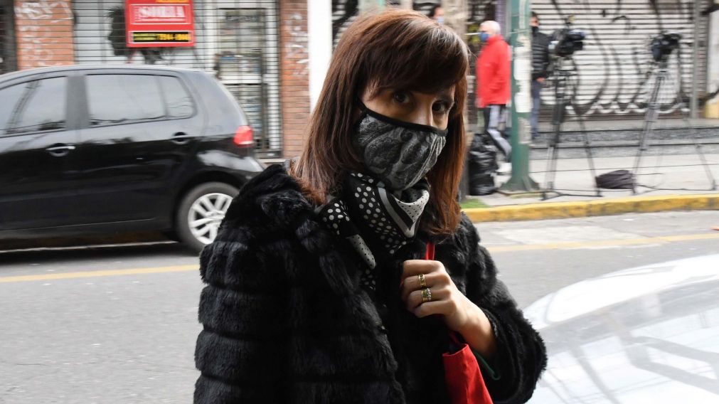 Cecilia Incardona se encuentra internada y será reemplazada, por dos colegas.