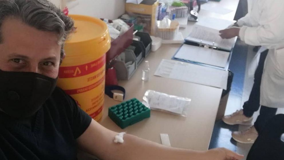 Pablo Berra vive desde hace 12 años en Sudáfrica (Instagram).