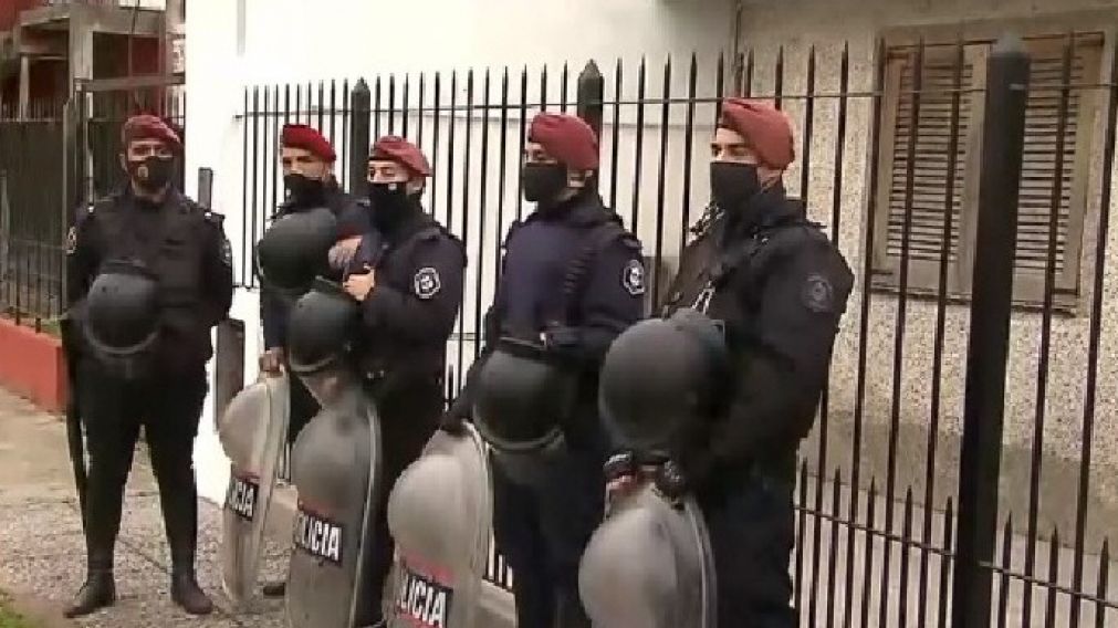 "me siento mal, yo no nací para matar a nadie"