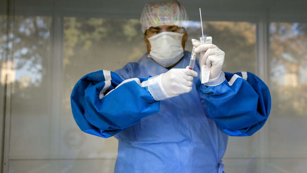 Así avanza la pandemia del coronavirus en Argentina.