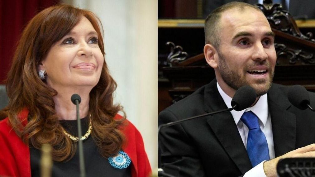 La vicepresidenta Cristina Fern�ndez de Kirchner elogi� al ministro de Econom�a, Mart�n Guzm�n. 