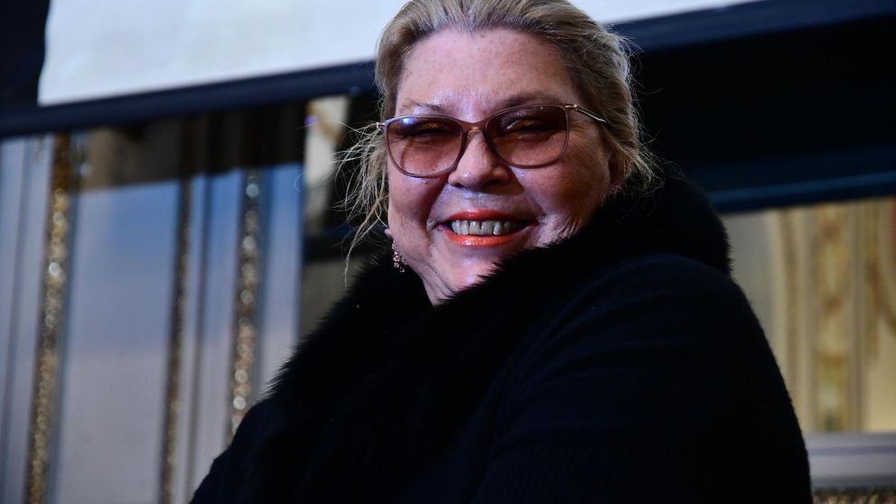 Carri� envi� un gui�o a CFK a trav�s de las redes sociales (Cr�nica/Jonatan Moreno).