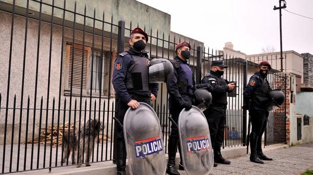 Ahora la casa donde ocurri� el episodio, tiene custodia indefinida. 