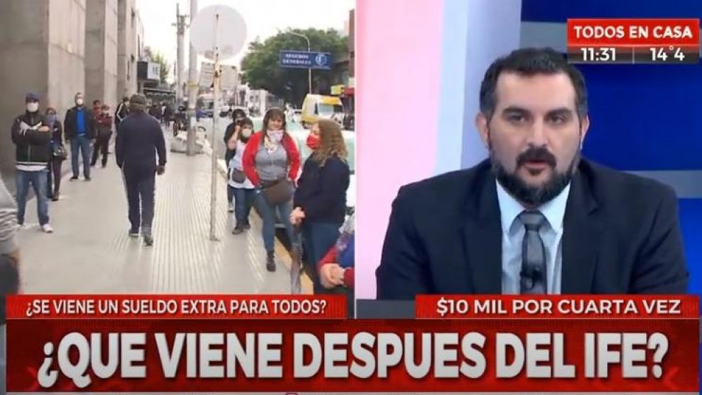 ¿Habrá cuarto IFE y sueldo extra? (Captura de Crónica HD)
